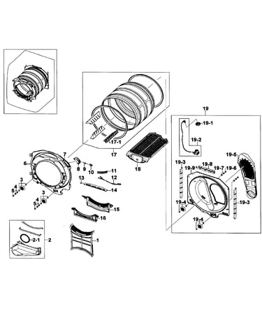 Drum assy