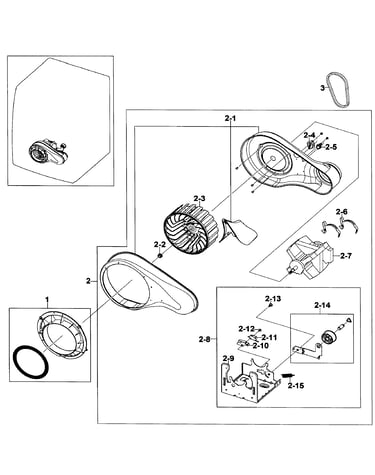 Motor assy
