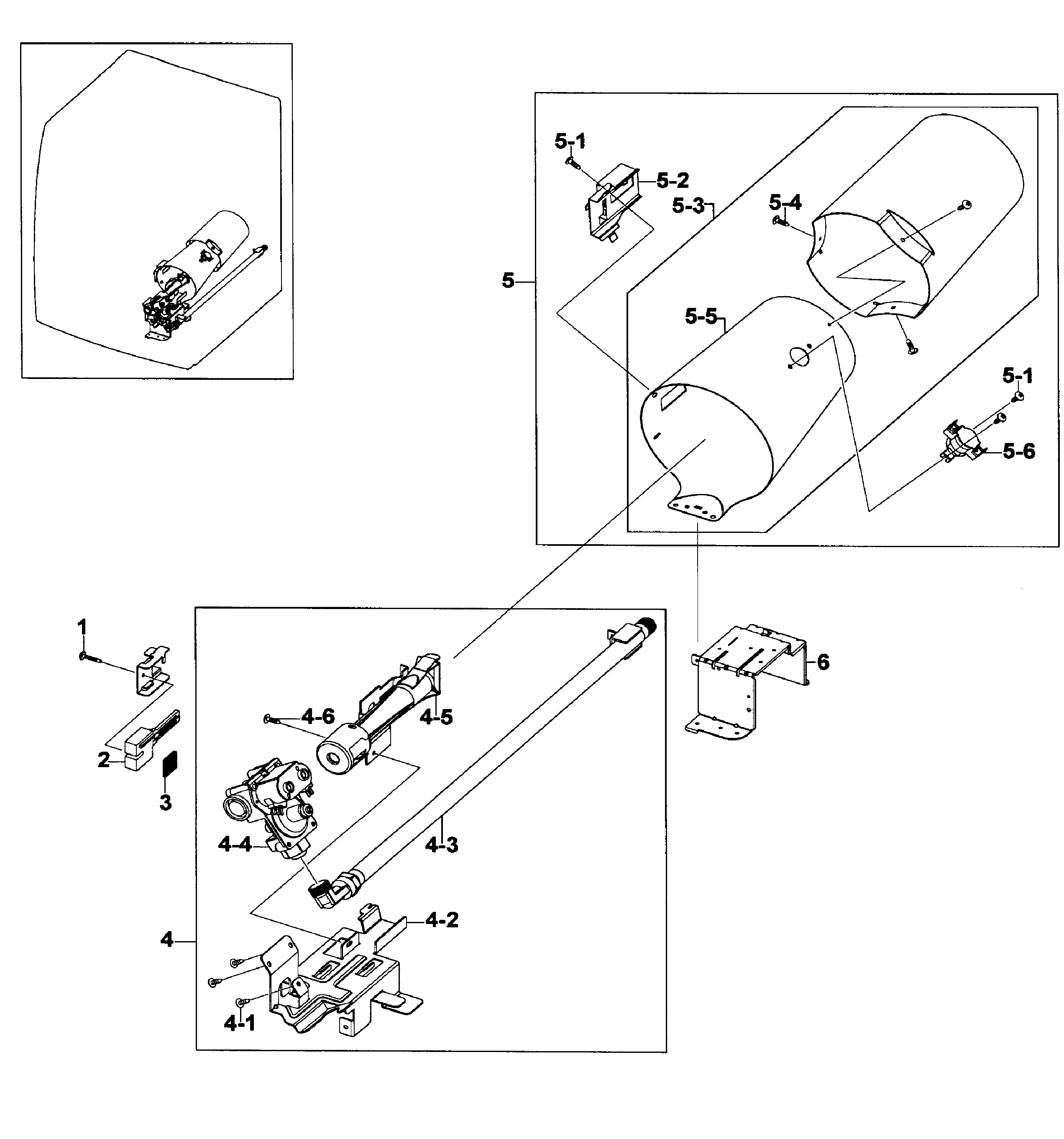 Heater assy