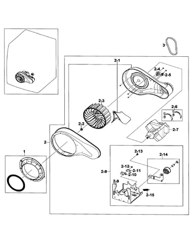 Motor assy