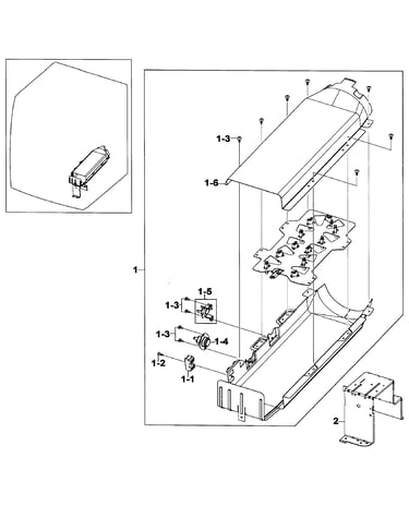 Heater assy