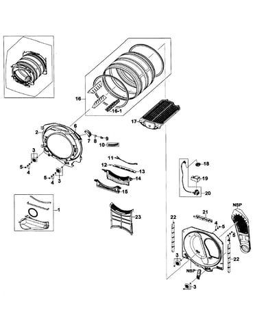 Drum assy