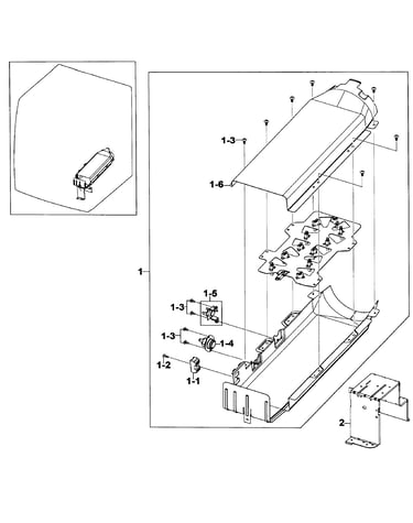 Heater assy