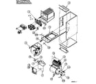 ICP F9MAC0601714A1 main assy diagram