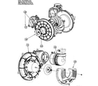 ICP F9MAC0601714A1 inducer assy diagram