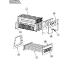 ICP F9MAC0601714A1 heat exchange diagram