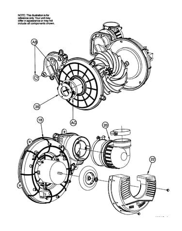 Inducer assy
