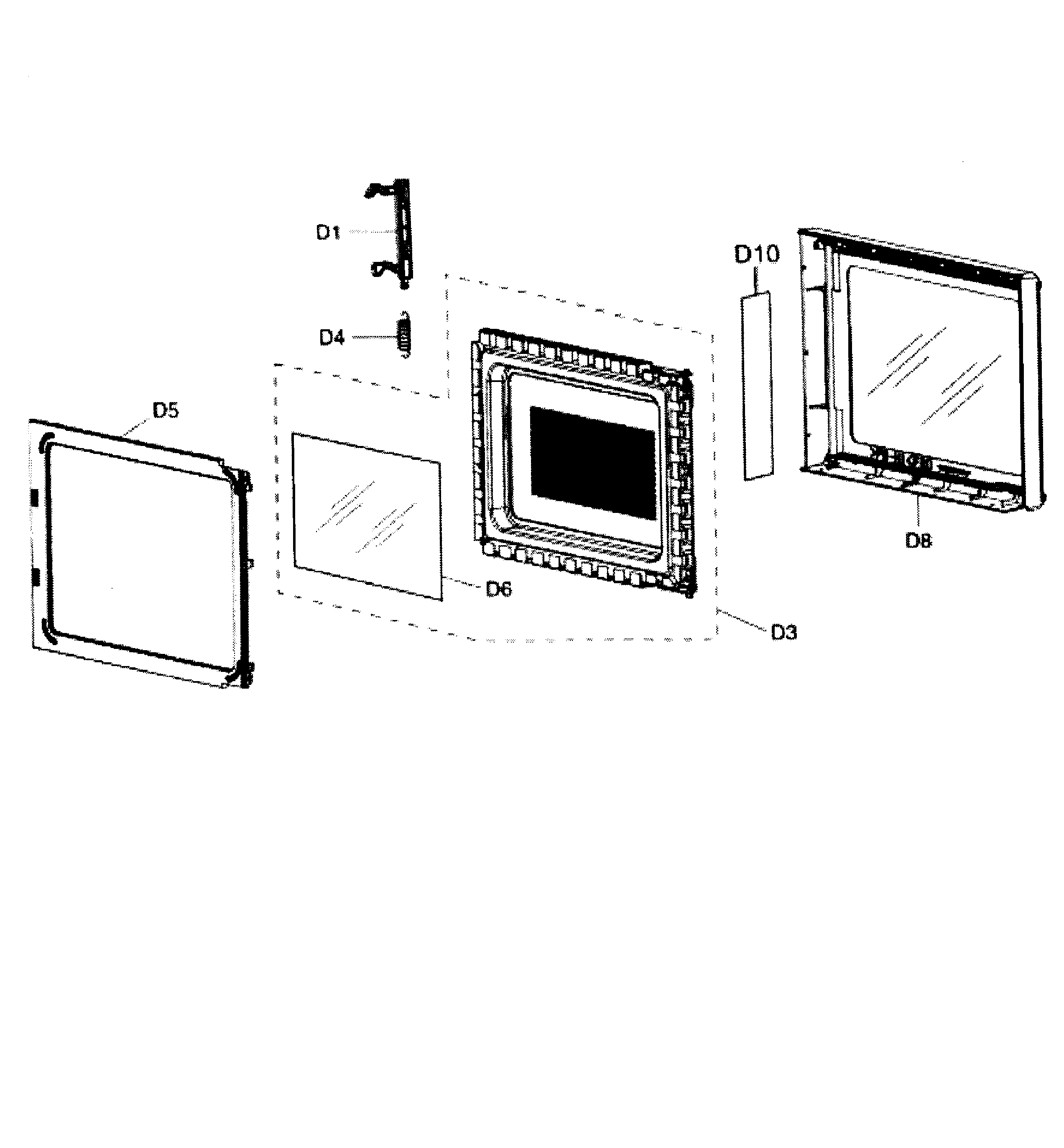Door assy