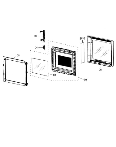 Door assy