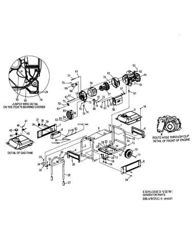 Frame assy