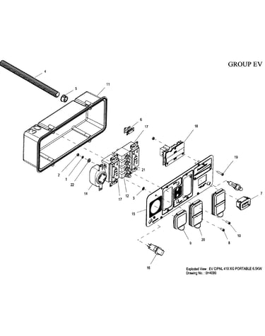 Control panel