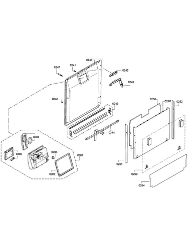 Door assy