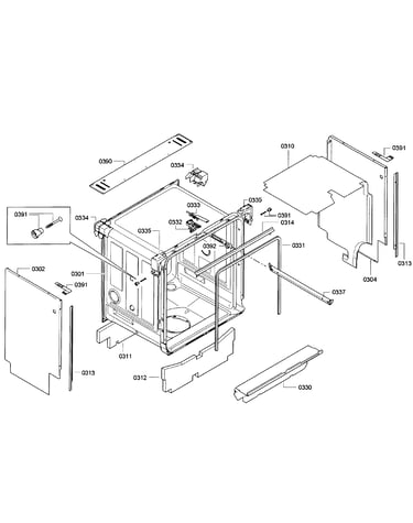 Cabinet assy