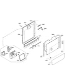 Door assy
