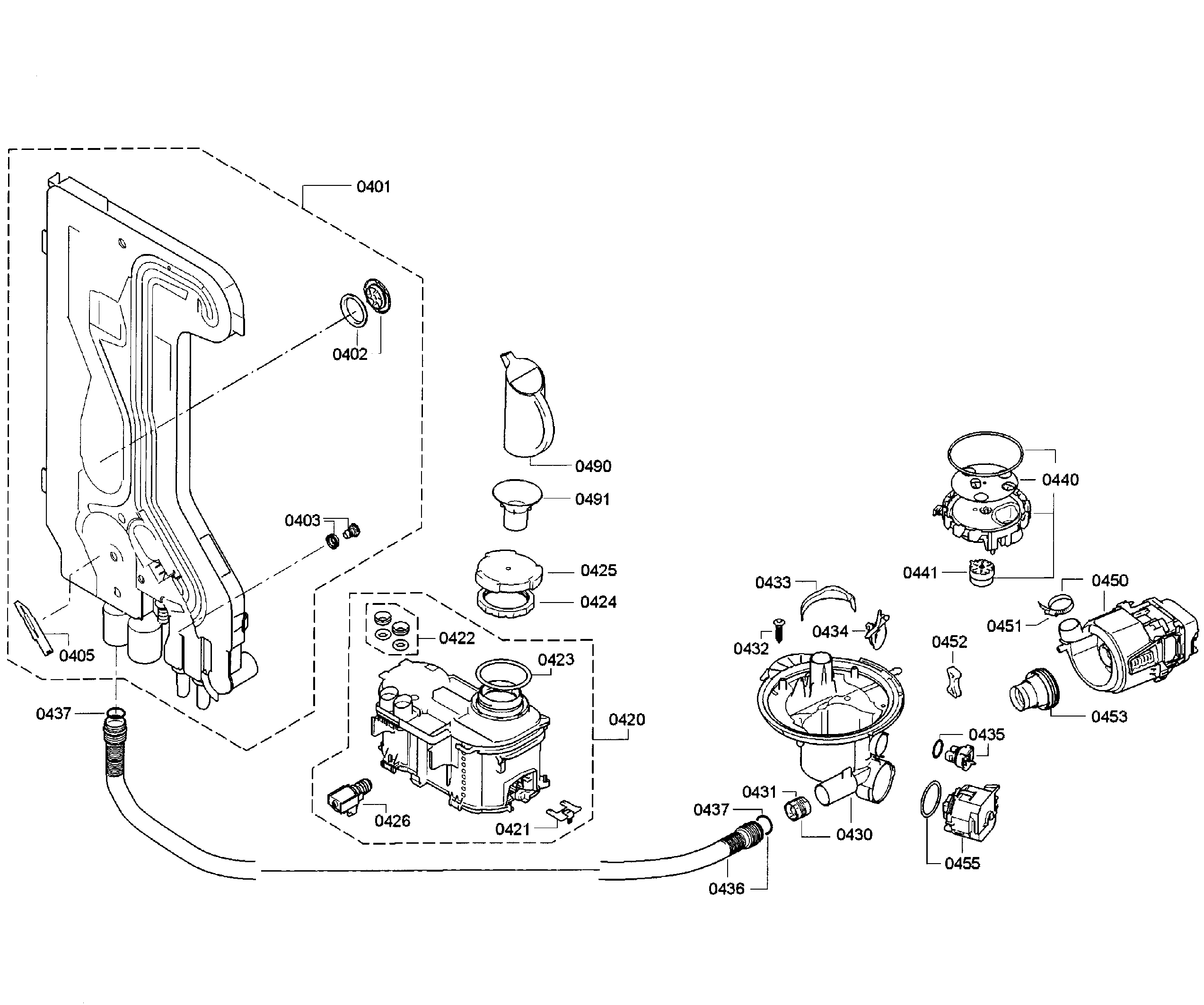Pump assy