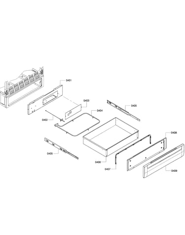 Drawer assy