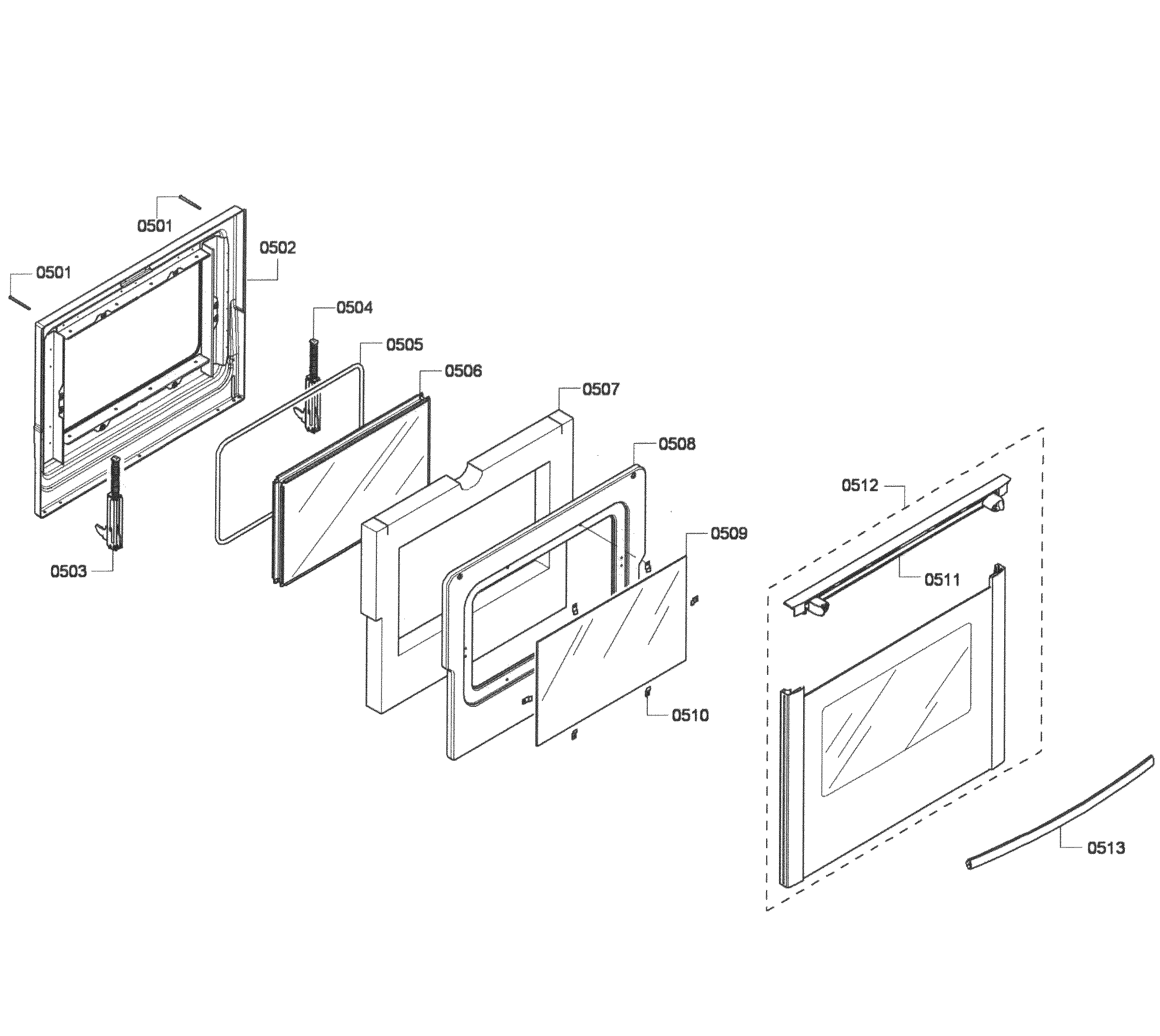 DOOR ASSY