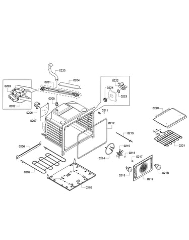 Oven assy
