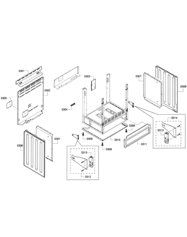 Cabinet assy
