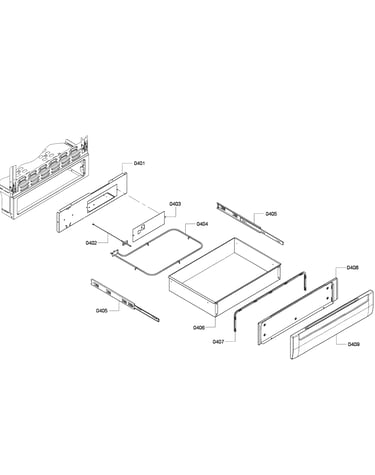 Drawer assy