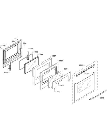 Door assy