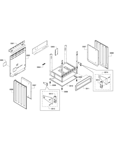 Cabinet assy