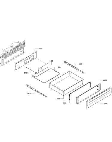 Drawer assy