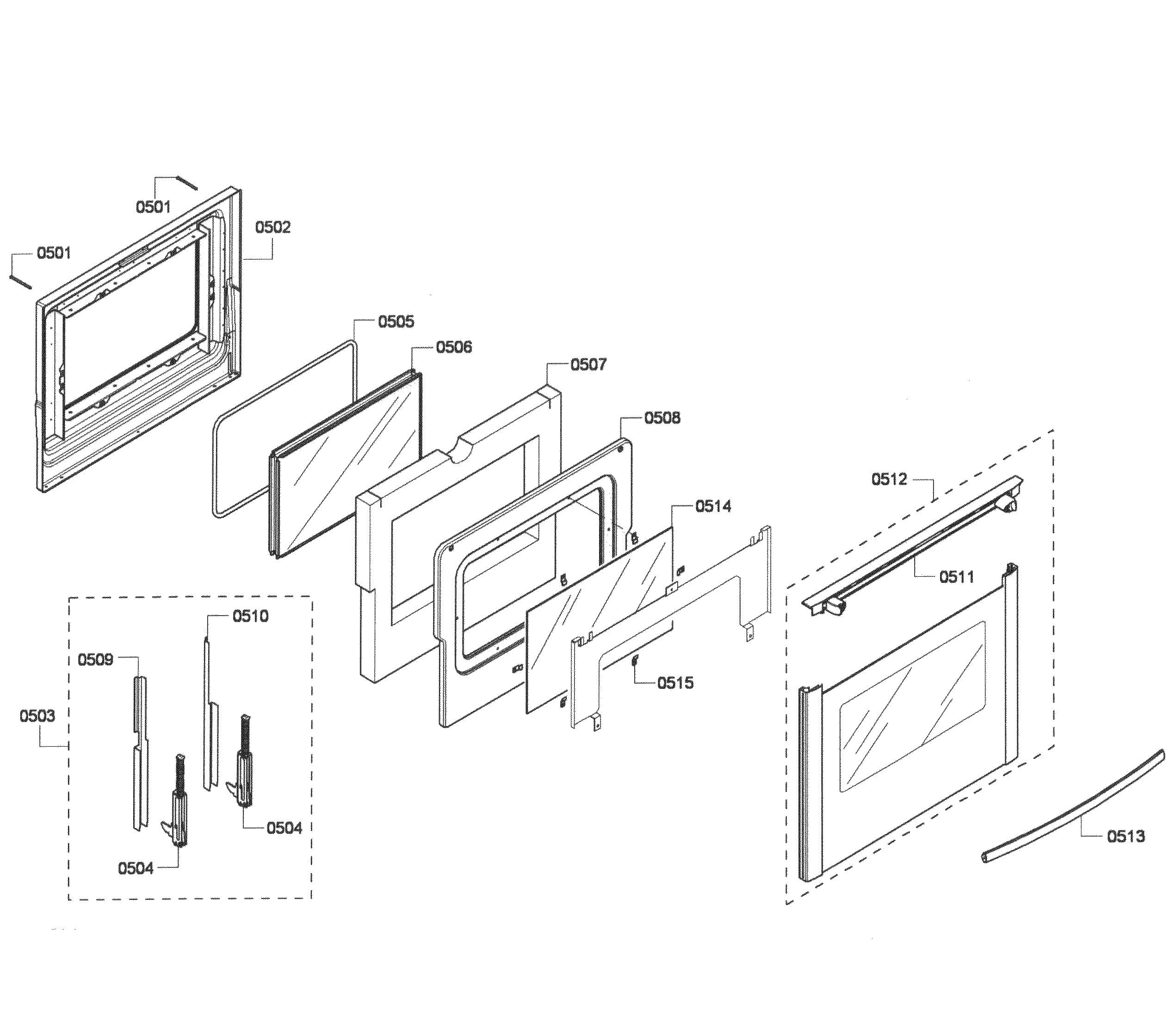 Door assy
