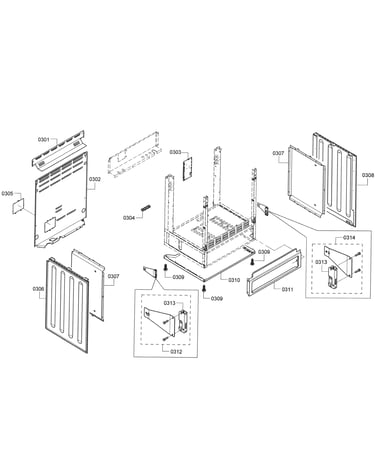 Cabinet assy