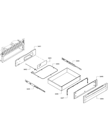 Drawer assy