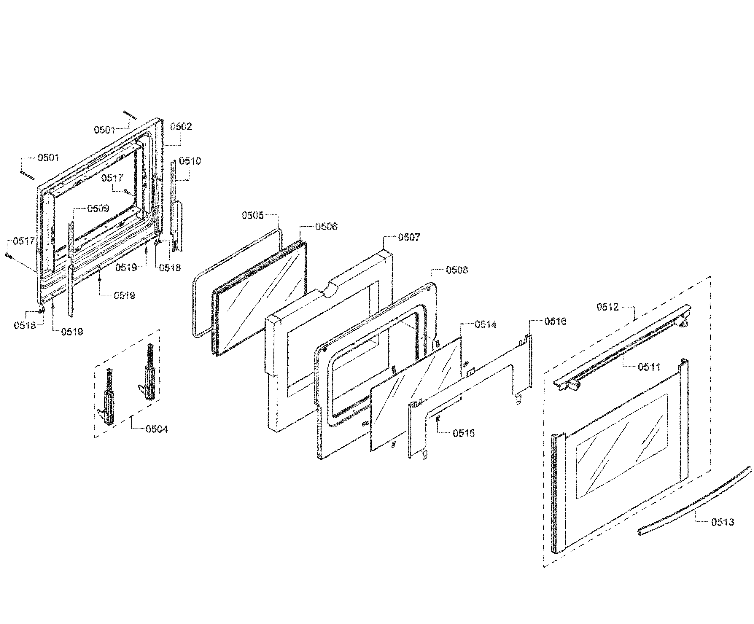 Door assy