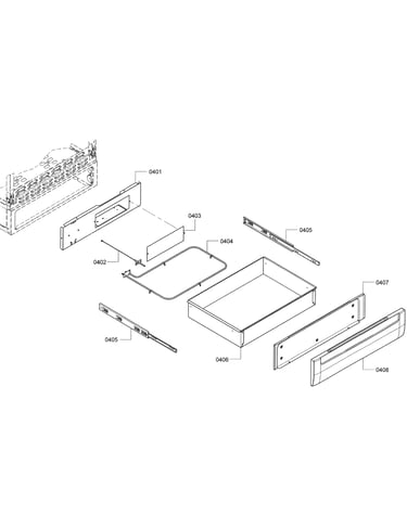 Drawer assy