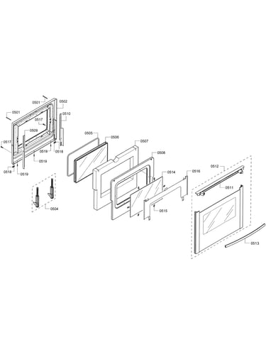 Door assy