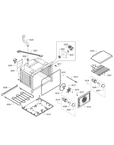 Oven assy