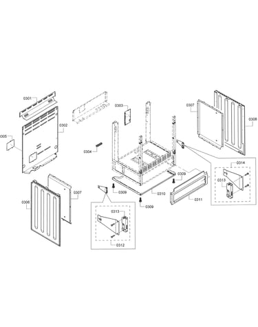 Cabinet assy