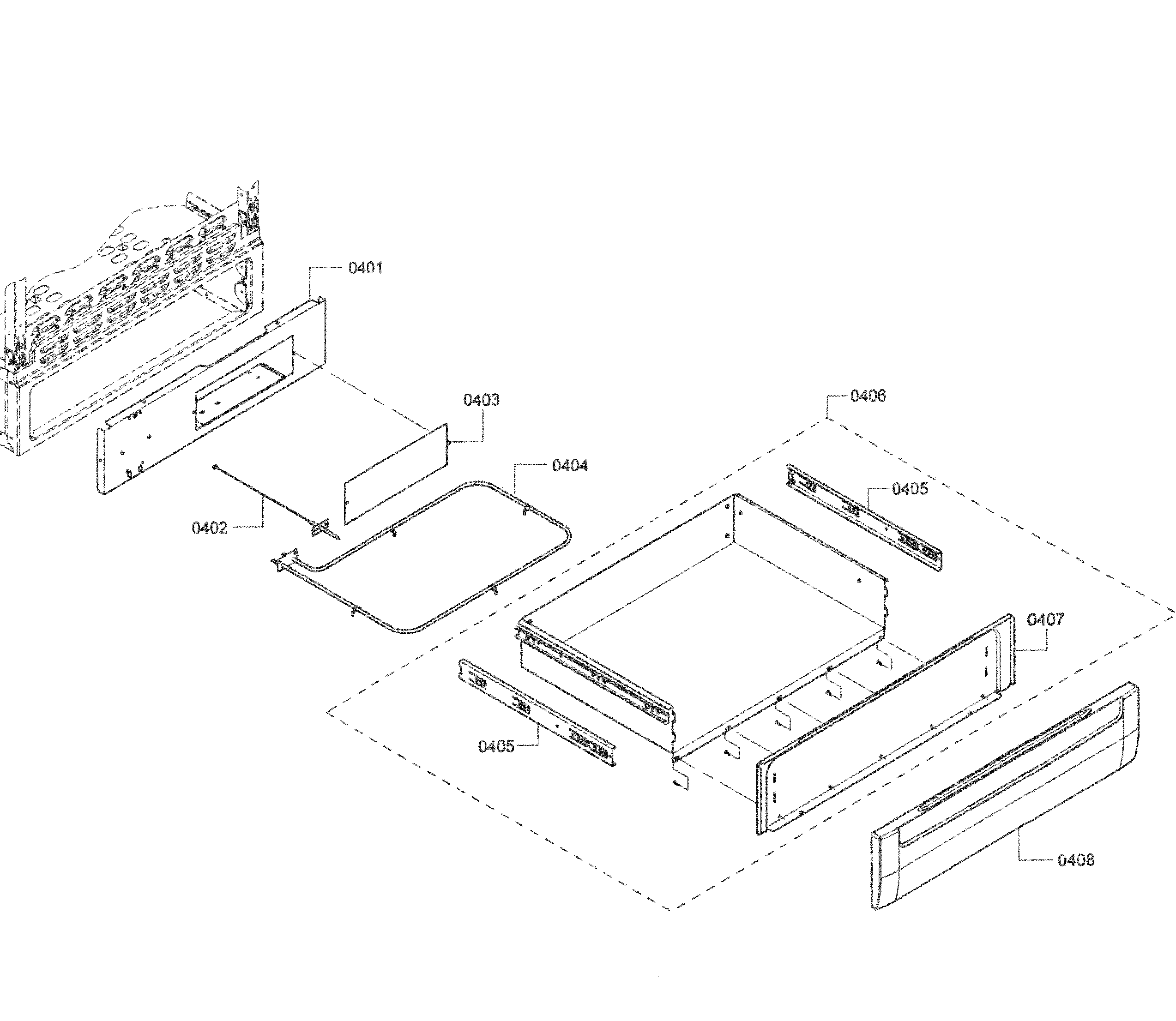Drawer assy