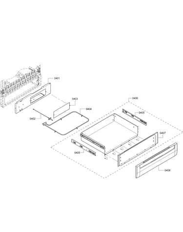 Drawer assy