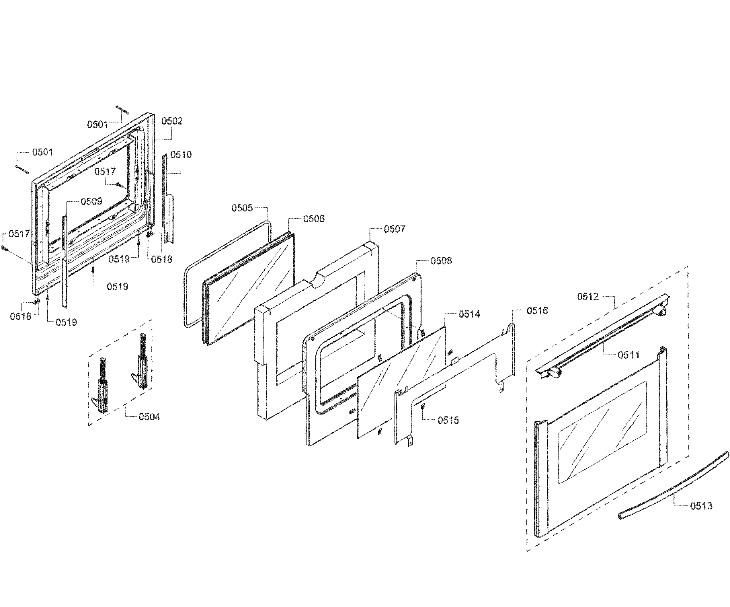 Door assy