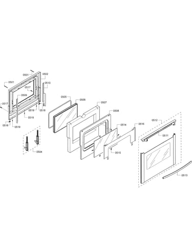 Door assy