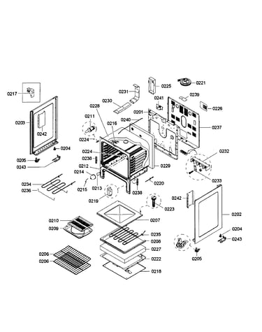 Oven assy