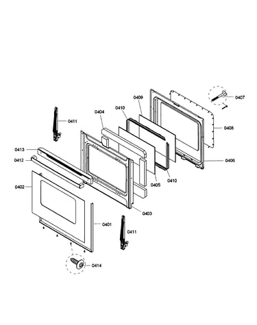 Door assy