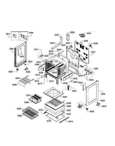 Oven assy