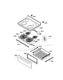 Drawer/top assy