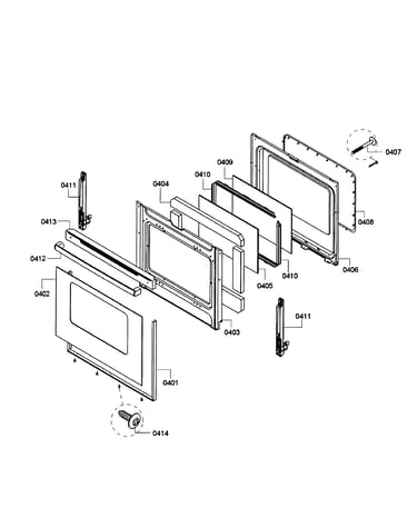Door assy