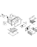 Oven upper