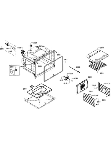 Oven upper