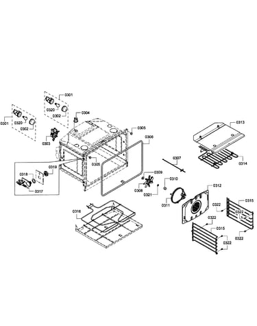 Oven upper