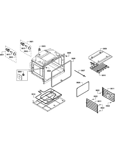 Oven lower
