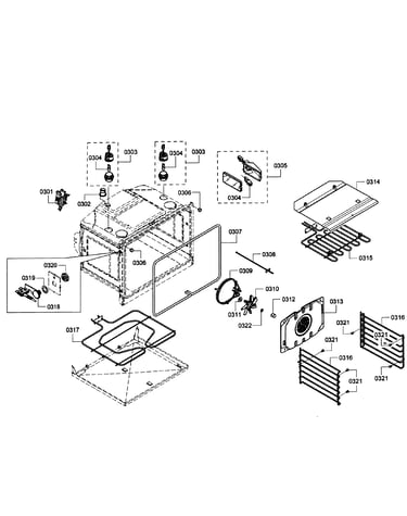 Oven assy
