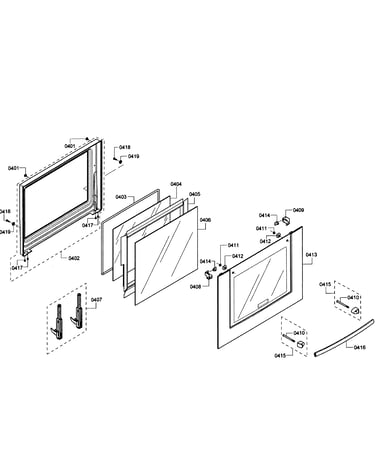 Door assy